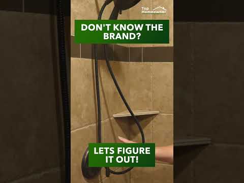 You're Doing It Wrong: How to Find the Manufacturer of Your Shower Faucet #shorts