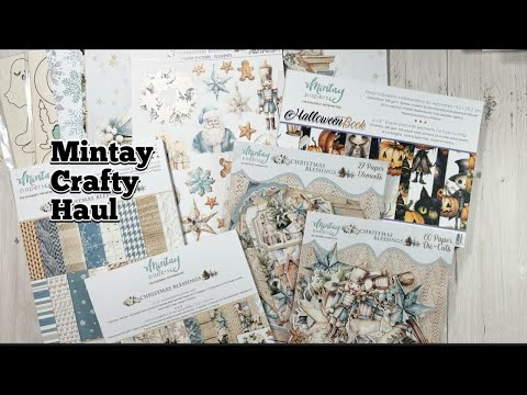 Mintay Crafty Haul