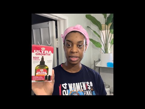 Tik Tok made me buy it… my current 4c hair routine