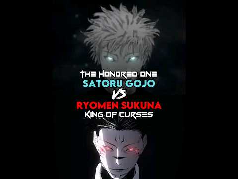 Gojo vs Sukuna | Jujutsu Kaisen