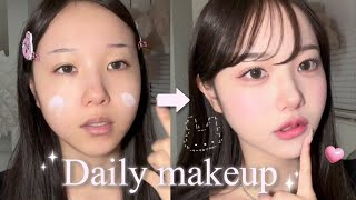 【GRWM】落ち込んでても可愛くなりたい女の子の毎日メイク🍥🎀