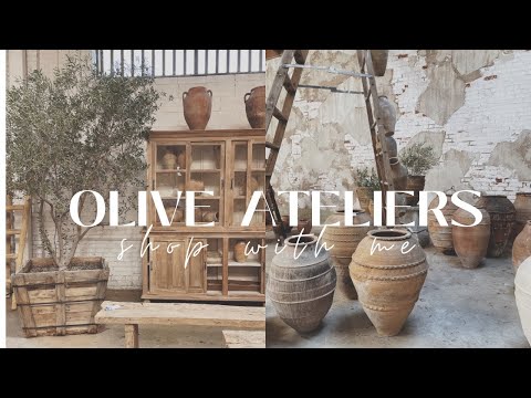 Olive Ateliers Shop With Me & Haul || Berbere Imports Shop With Me & Meeting LoneFox!