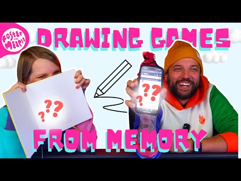 Drawing Games from Memory Challenge