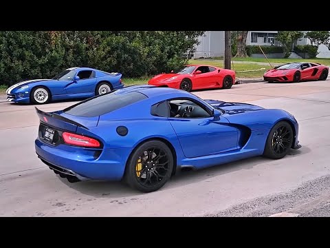 Did you know TORQUE has sound?! 825HP - 9.0L Stroker VIPER