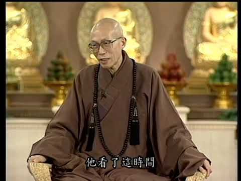 放下屠刀是否就能成佛（聖嚴法師-大法鼓0515）DVD