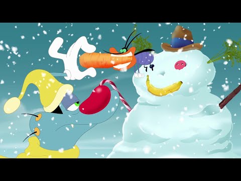 Oggy and the Cockroaches - Do You Want to Build a Snowman? (SEASON 7) BEST CARTOON COLLECTION | HD