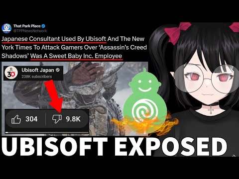 Ubisoft And Sweet Baby CAUGHT "Defending" Assassin's Creed Shadows