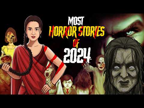 Most Horror Stories of 2024 - Playlist Compilation | सच्ची कहानी | Khooni Monday🔥🔥🔥