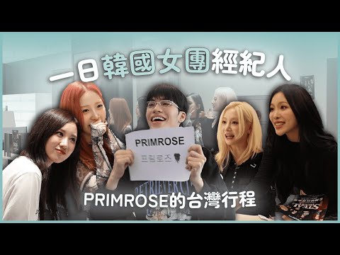 挑戰一日韓國女團經紀人🔥從機場接機到一日店長？PRIMROSE成員招架得住嗎🤩一開始就狂出包？｜快樂追星室Ep.13｜快樂寶賤