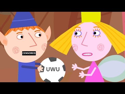 I got super bored so I edited a Ben and Holly's little Kingdom episode.