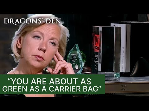 Peter Challenges This Company's Green Credentials | Dragons' Den