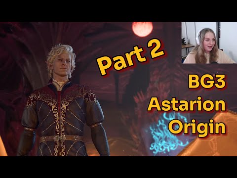 Act 1 | Changing Astarion’s Appearance | Escaping the Nautiloid | Dream with Cazador