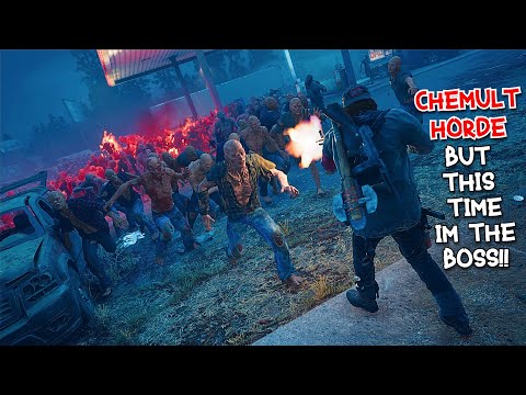 DAYS GONE PC - CHEMULT HORDE Fastest Defeat 1:20 Min | Survival 2 | NG+ ( No Damage)