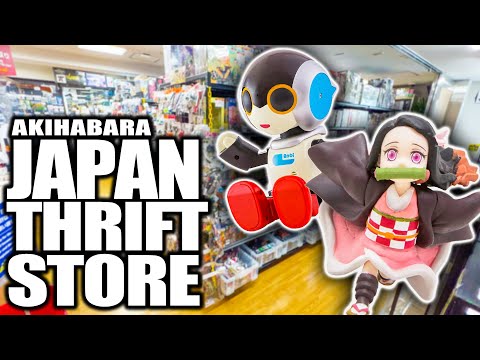 Inside an AKIHABARA Thrift Store | Tokyo Japan