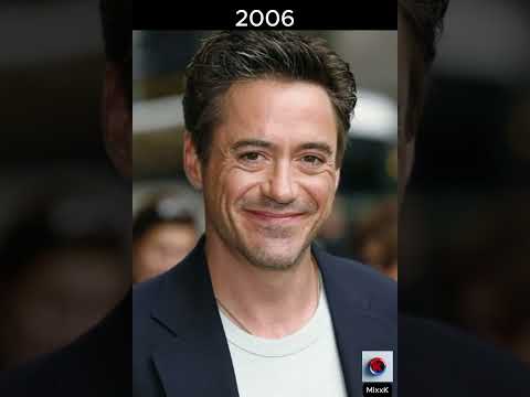 #robertdowneyjr Visual Transformation (1970-2024)