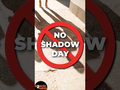 Zero Shadow Day 2024 #shorts