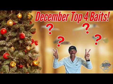 Top 4 Must-Have December Fishing Baits: Catch MORE This Winter!!!