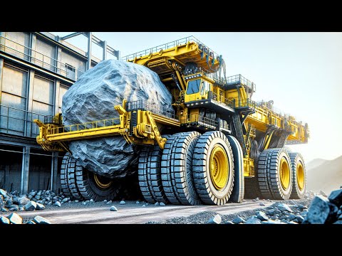 99 Unimaginable Heavy Machinery For The Modern World