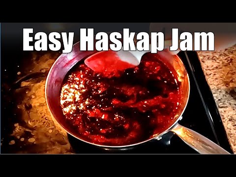 How to Make Haskap Jam