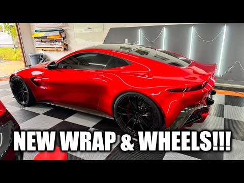 BUILDING THE NICEST ASTON MARTIN VANTAGE IN THE USA...