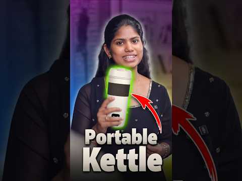 சுடு தண்ணி♨️ கேட்டது ஒரு குத்தமாடா? 🤷#shorts #kettle #gadgets