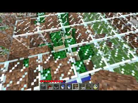 x19 Minecraft Adventure with HampstaR - The cactus trap Works!