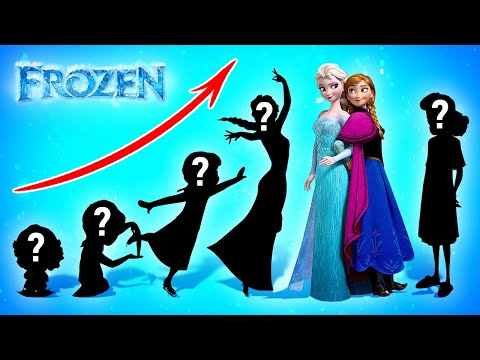 Miraculous LadyBug VS Frozen Elsa Growing Up Full!