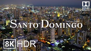 Santo Domingo, Dominican Republic 🇩🇴 in 8K ULTRA HD HDR 60 FPS Dolby Vision™ Drone Video