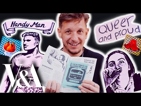 Unboxing '90s subculture zines | riot grrrl | queer | punk | nostalgia | cartoons