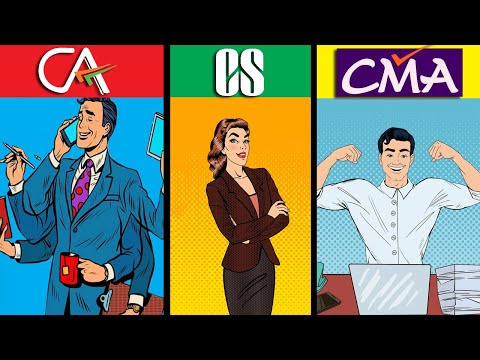 Power of a CA,CMA and CS || Cost and Management Accountant || Chartered Accountant