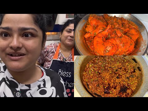 KOLKATA SE AATE HI MADDY KE MUKBANG KI TAIYARI KARNA PADA 🥵 MUTTON KEEMA RECIPE