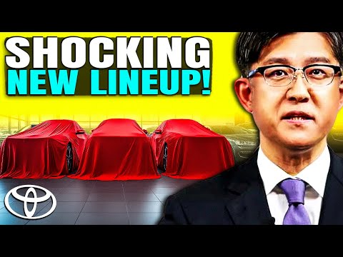 Toyota CEO Announces 3 NEW Toyota Models For 2025 & WOWS Everybody!