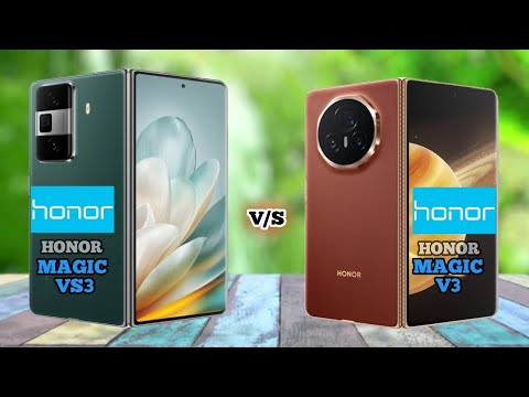 HONOR MAGIC Vs3 VS  HON MAGIC V3