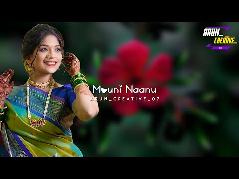 kannada love song status l kannada whatsapp status l #kannadasongs @arun_creative_07