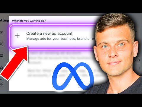 How To Create A New Ad Account In Facebook Business Manager