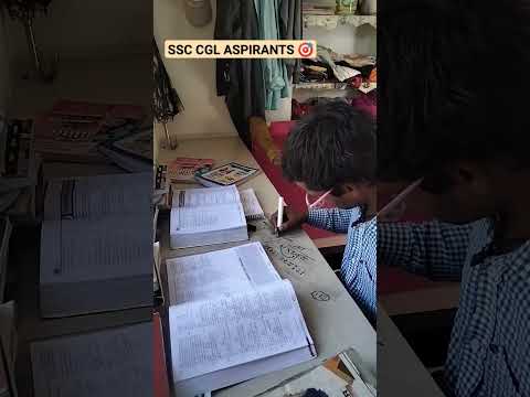 SSC CGL ASPIRANTS।#minivlog#minivlogandroid  #khansirmotivation #sscaspirants #studyvlog