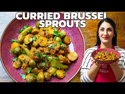 CURRIED Brussel Sprouts - BLAND NO MORE!