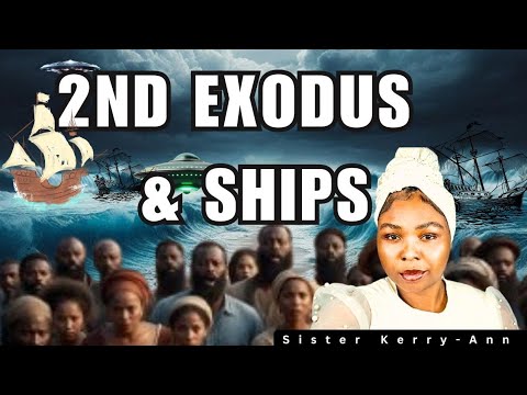 THIS IS EXCITING!! THE 2ND EXODUS OF SHIPS COMING FOR US SOON!! ##WEARENEAR #2NDEXODUS #ITISTIME