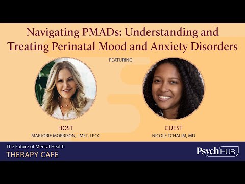 Therapy Cafe - Navigating PMADs: Understanding and Treating Perinatal Mood and Anxiety Disorders