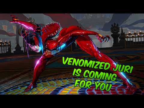 Venom X Juri = ??? 🤔🤔