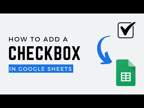 How to Add a Checkbox in Google Sheets (Within a Minute)