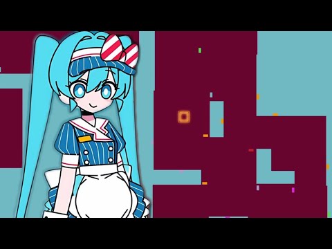 Mesmerizer / メズマライザー / 初音ミク・重音テトSV | Bouncing Square Cover Music