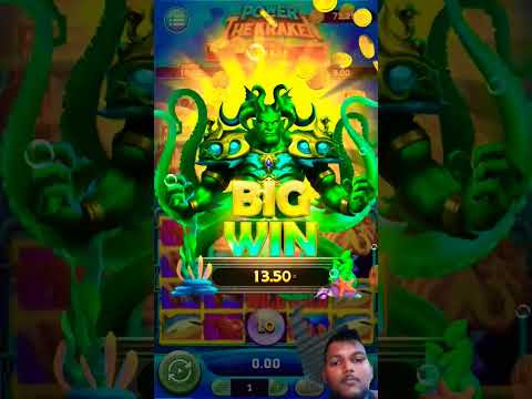 Power of kraken  Game  #slot