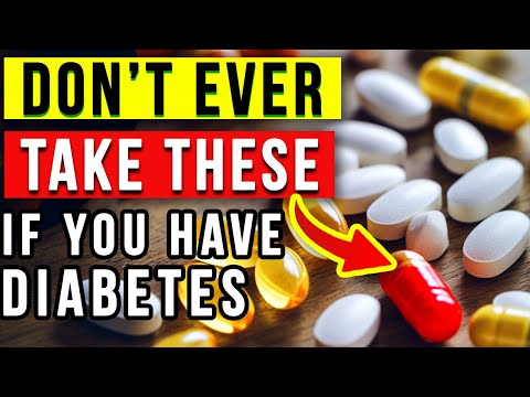 10 Most Dangerous Vitamins for DIABETICS [UNBELIEVABLE]