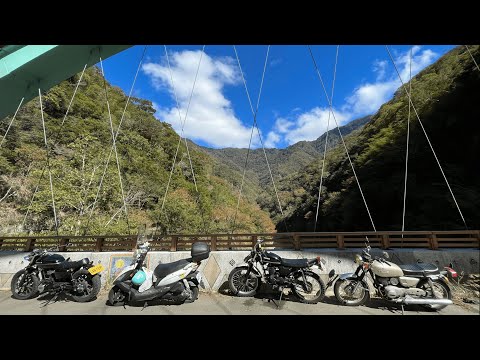 【Biker's Vlog】上帝的部落-司馬庫斯｜司馬庫斯路線大公開｜手工山車挑戰最艱難的道路