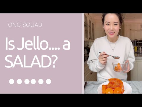 Making an ORANGE JELLO CAKE!