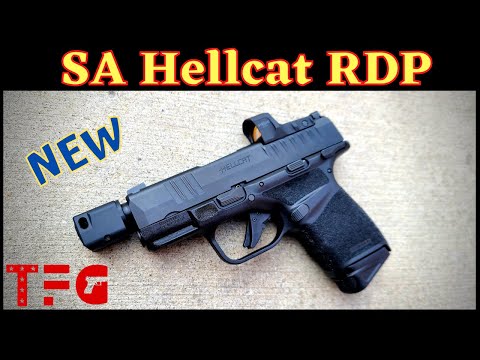 NEW Springfield Armory Hellcat RDP (Rapid Defense Package) - TheFirearmGuy