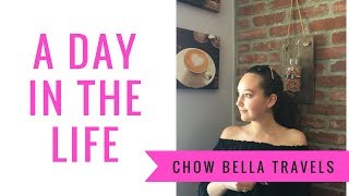 A day in the life - horses, nourish bowls and smoothies. Chow Bella Travels