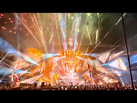 CALVIN HARRIS - CLOSING FIREWORKS - MIRACLE (HARDWELL REMIX) @ ULTRA MIAMI FESTIVAL 2024