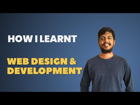 How I Learnt - Web Design & Development